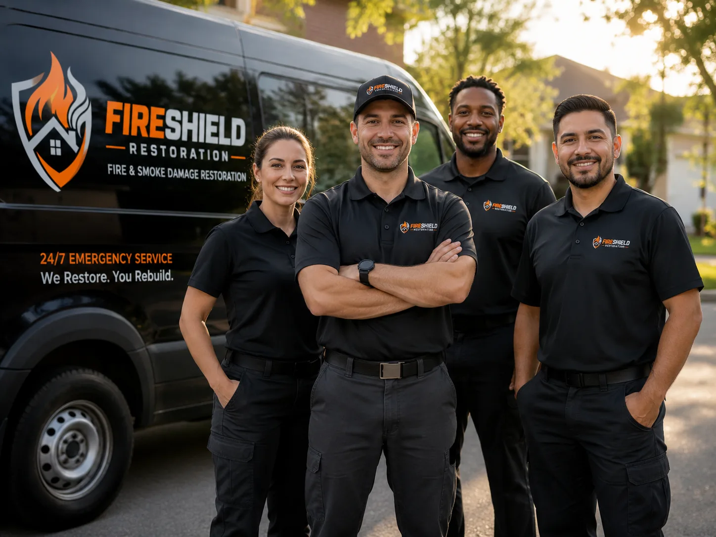 Fire And Smoke Damage Restoration company in Harrison, NE