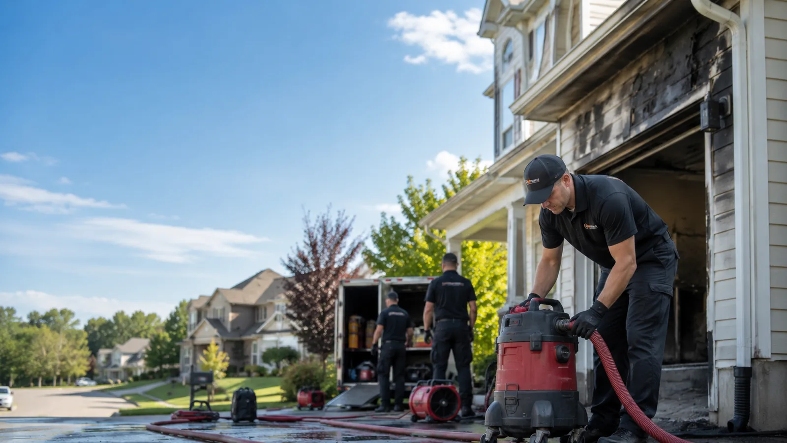 Fire And Smoke Damage Restoration in Harrison, NE near me